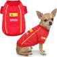 Parisian Pet Breathable Mesh Soccer Jersey for Dogs, XS–5XL