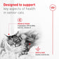 Senior Cat Wet Food 11+ Royal Canin Aging Thin Slices Gravy 3oz 12 Pack