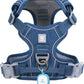No Pull Dog Harness Reflective Adjustable Vest with ID Tag Small Dogs