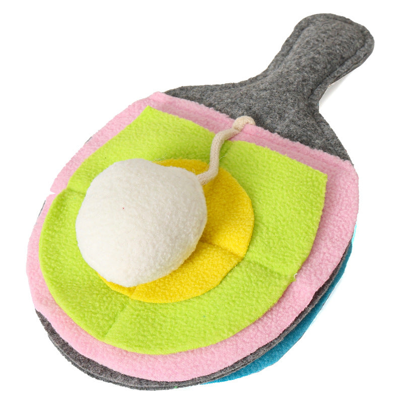 Ping-pong Bat Pet Dog Cat Puzzle