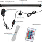 Fish Tank Light with Air Bubble Hole