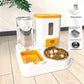 Pet Feeding And Drinking Station Bowl