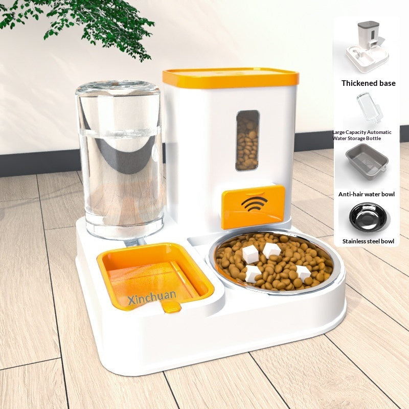 Pet Feeding And Drinking Station Bowl