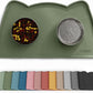 Silicone Pet Feeding Mat – Waterproof Non-Slip Bowl Mat, 36 Options