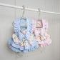 Cute Floral-patterned Gloria Dress For Small And Medium-sized Dogs