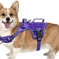 No Pull Tactical Dog Harness Heavy Duty Molle Vest for Medium to XLarge Dogs