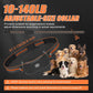 Dog Training Collar Remote 4500ft Waterproof Rechargeable Beep Vibration Shock