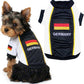 Parisian Pet Breathable Mesh Soccer Jersey for Dogs, XS–5XL