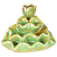 Green Lotus Backflow Incense Burner