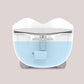 PIXI Stainless Steel Cat Water Fountain 2L Triple Filter Quiet Pump