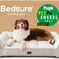 Bedsure Supportmax Orthopedic Dog Bed – Extra-Thick Bolster Sofa