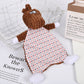 Pet Stuffed Toy Sound Paper Fox Elephant Bite Resistant Velvet Cat Ang Dog Relieves Boredom