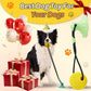 Corn Ball Chew Toys For  Interactive Suction Cup Dog Tug Of War Toys Teething Rope Toys For Dog Boredom Enrichment Teeth Cleaning For Medium Large Dogs