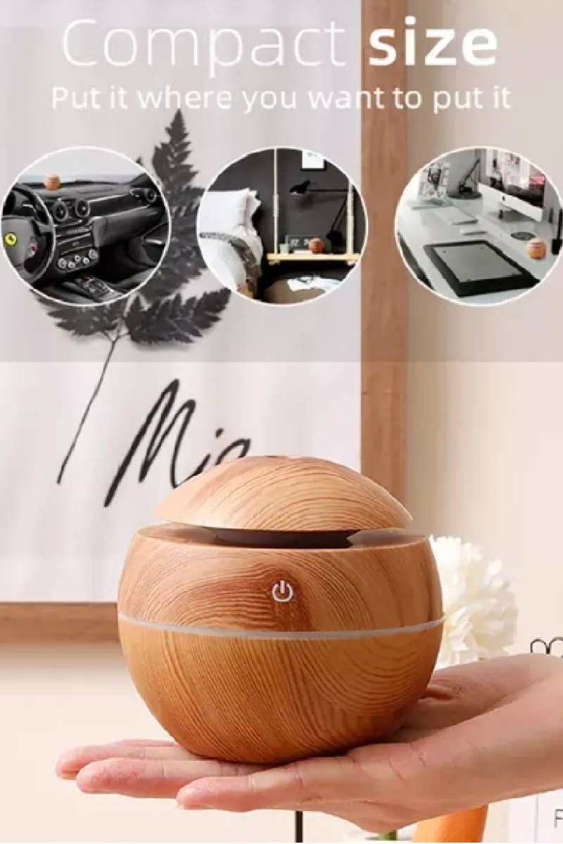 Tik Tok Ultrasonic Humidifier Aroma Therapy Diffuser 1 unit