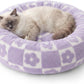LE SURE Donut Dog Bed – 7 Sizes, 5 Patterns