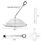 Flexible Handle Umbrella for Dog with Rope for Small Pets