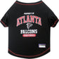 Pets First NFL Dog T-Shirt – All 32 Teams, XS–XL