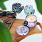 Art Tin Candle - Assorted Design - Romantic Garden - Tea & Rose
