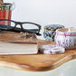 Art Tin Candle - Assorted Design - Friendly Messages - Parma Violet