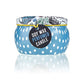Art Tin Candle - Assorted Design - Parisian Weekend - Peonies