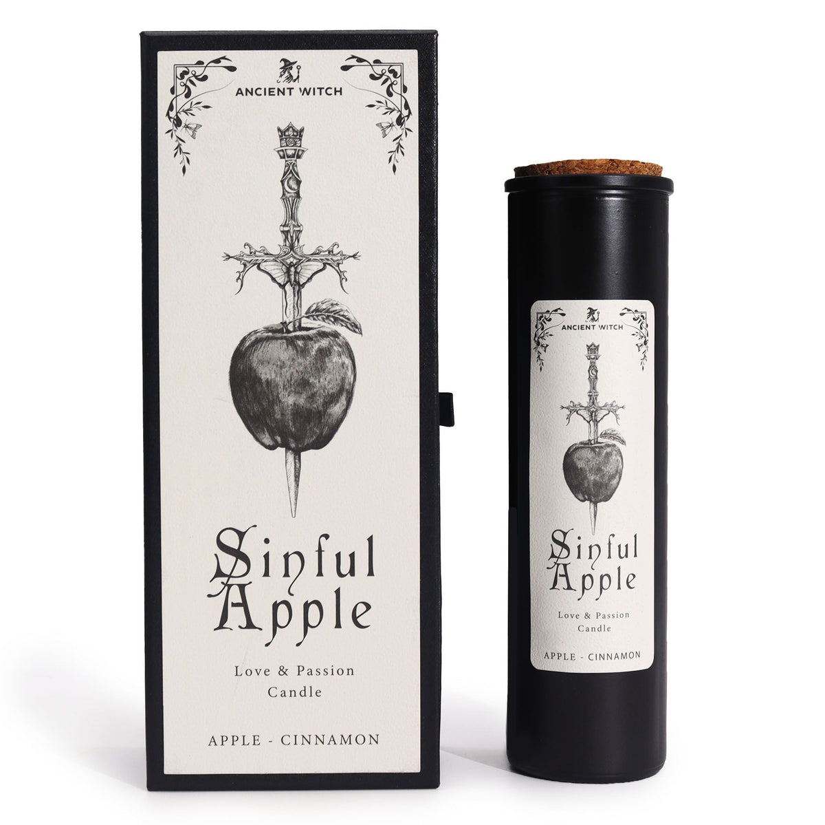 Ancient Witch Ritual Candles - Sinful Apple