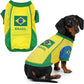 Parisian Pet Breathable Mesh Soccer Jersey for Dogs, XS–5XL