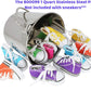 12 Mini Sneakers  Foot Beak Parrot Parrotlet Quaker Budgie Finch Conure Cockateil