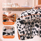 Calming Pet Bed Mat with Head Support – 2 Patterns, M–L