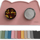 Silicone Pet Feeding Mat – Waterproof Non-Slip Bowl Mat, 36 Options