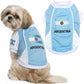 Parisian Pet Breathable Mesh Soccer Jersey for Dogs, XS–5XL