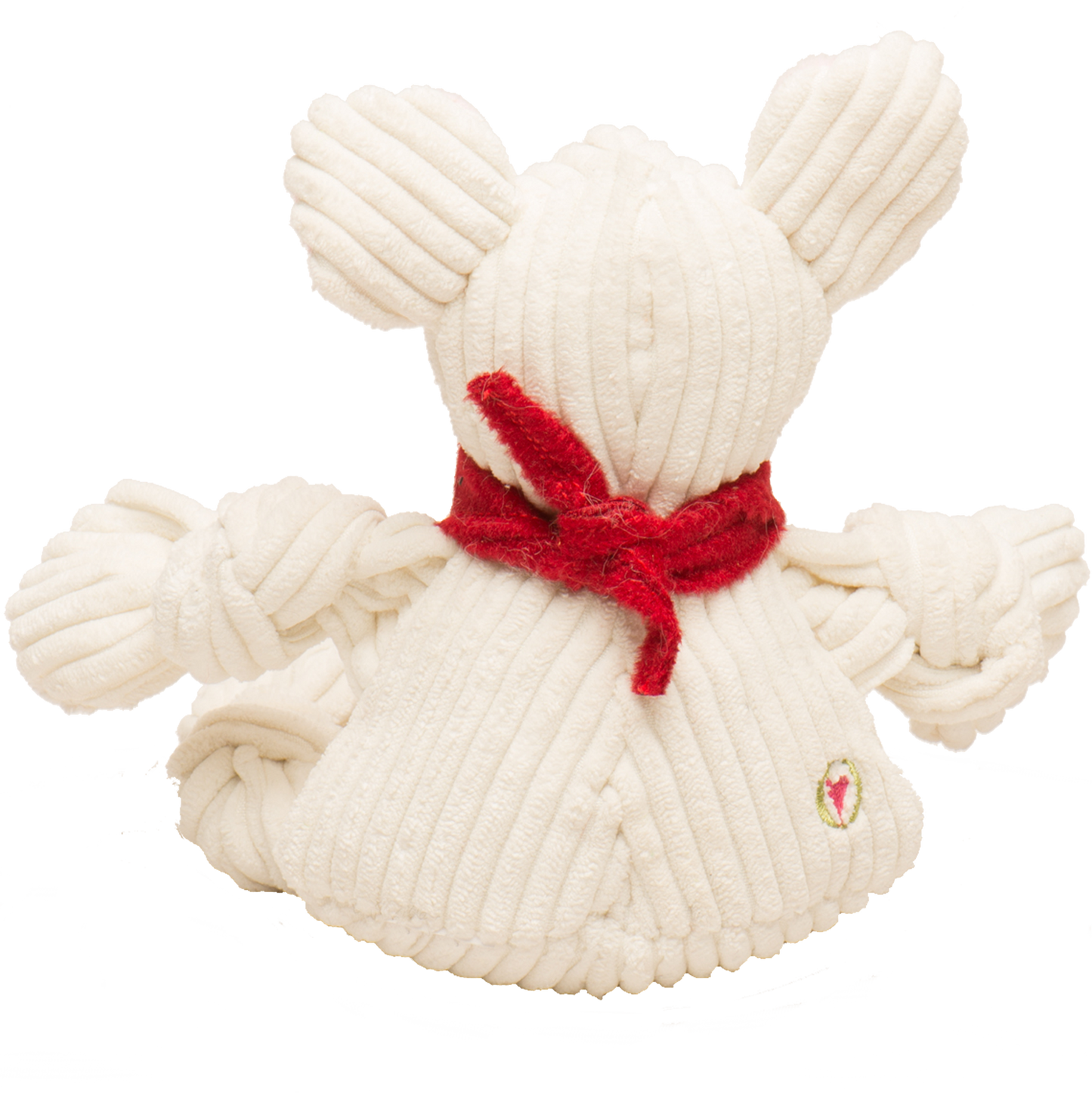 HuggleCause™, Living Free Animal Sanctuary, Little Tyke (L.T.) Knottie® Plush Dog Toy, Small