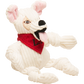 HuggleCause™, Living Free Animal Sanctuary, Little Tyke (L.T.) Knottie® Plush Dog Toy, Small