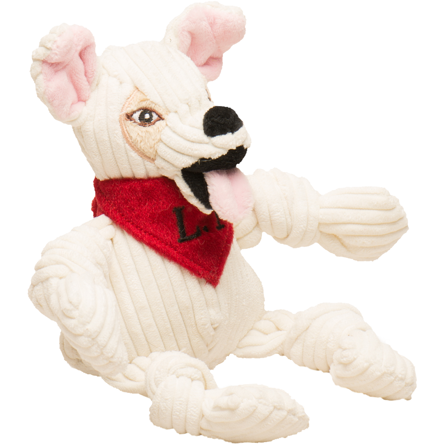 HuggleCause™, Living Free Animal Sanctuary, Little Tyke (L.T.) Knottie® Plush Dog Toy, Small