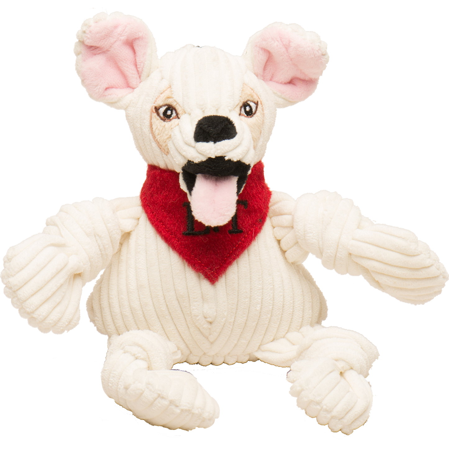 HuggleCause™, Living Free Animal Sanctuary, Little Tyke (L.T.) Knottie® Plush Dog Toy, Small