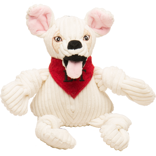 HuggleCause™, Living Free Animal Sanctuary, Little Tyke (L.T.) Knottie® Plush Dog Toy, Small