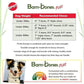 SPOT Bam-Bones plus T Bone - Bamboo Fiber & Nylon, Durable Long Lasting Dog Chew