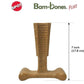 SPOT Bam-Bones plus T Bone - Bamboo Fiber & Nylon, Durable Long Lasting Dog Chew