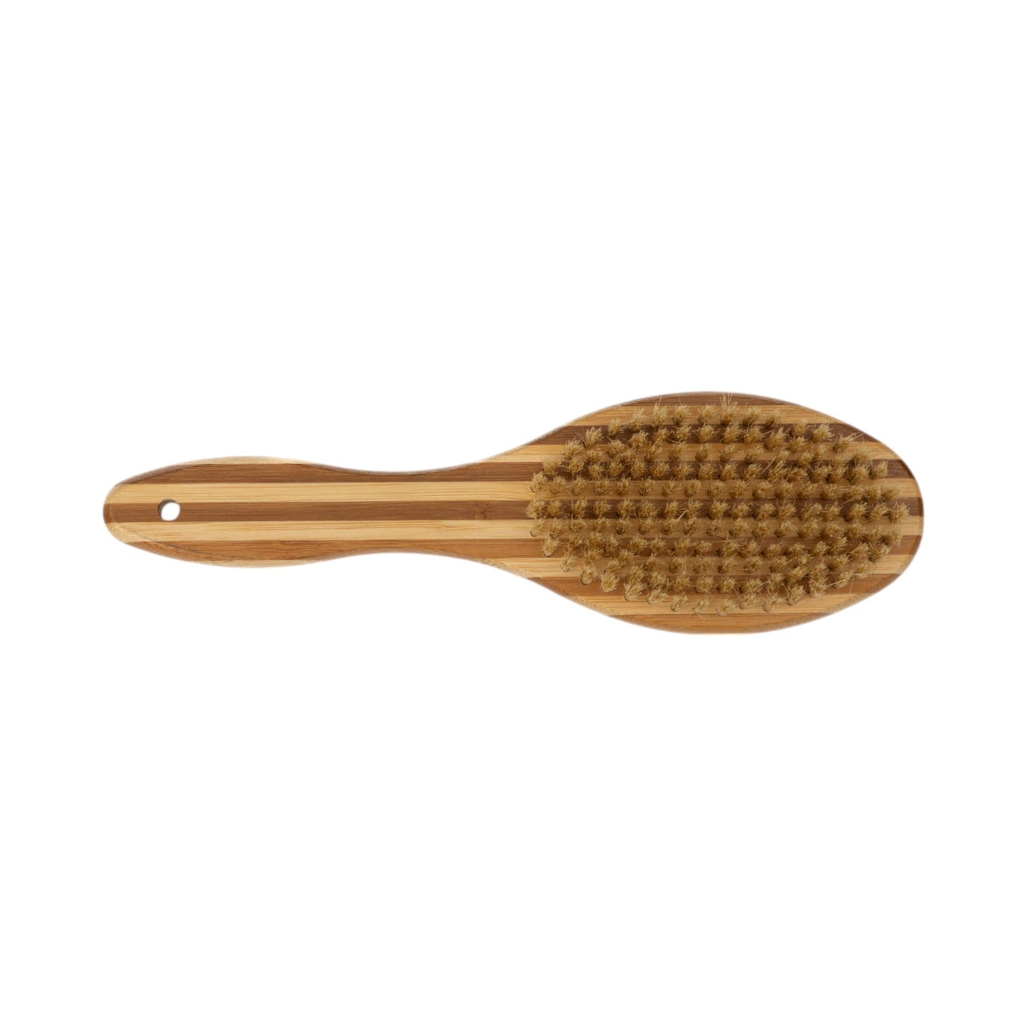 Country Living Dual-Sided Natural Wood Dog Brush - Ergonomic, Durable & Versatile