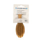 Country Living Dual-Sided Natural Wood Dog Brush - Ergonomic, Durable & Versatile