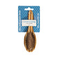 Country Living Dual-Sided Natural Wood Dog Brush - Ergonomic, Durable & Versatile