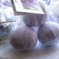 3 bath bombs 5 oz each (Lavender) individually wrapped, bath fizzies, great for dry skin