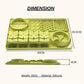 Pet Tableware Slow Food Suction Cup Slow Food Mat Dog Licking Mat