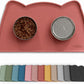 Silicone Pet Feeding Mat – Waterproof Non-Slip Bowl Mat, 36 Options