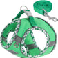 Dog Harness and Leash Set No Pull Reflective Step In Adjustable Small Dogs Cats