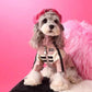 Dog Autumnwinter Clothing Motorcycle Jacket Coat