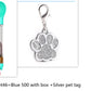 Pet multifunctional water cup Going with the dog