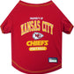 Pets First NFL Dog T-Shirt – All 32 Teams, XS–XL