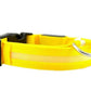 LED Adjustable Dog Collar- 5 Sizes 7 Colors  Blinking Flashing/Solid