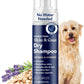 Dog Dry Shampoo Waterless No Rinse Oatmeal Lavender Itch Odor Relief 8oz
