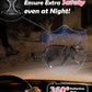 Cat Harness and Leash Set Escape Proof Reflective Adjustable Vest